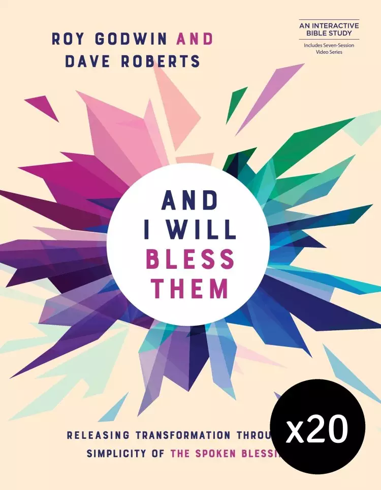And I Will Bless Them - Pack of 20
