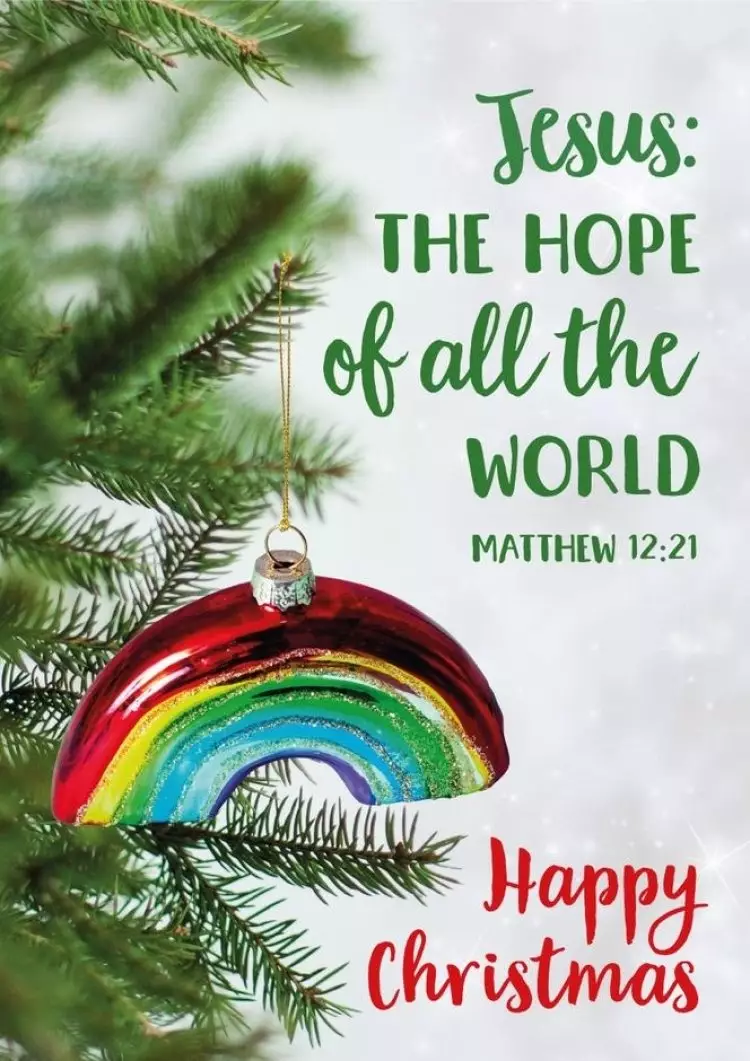 Jesus: The Hope Of All The World Poster