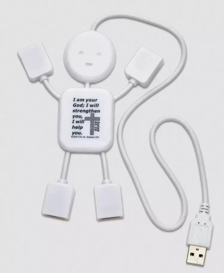 Never Alone USB Power Pal
