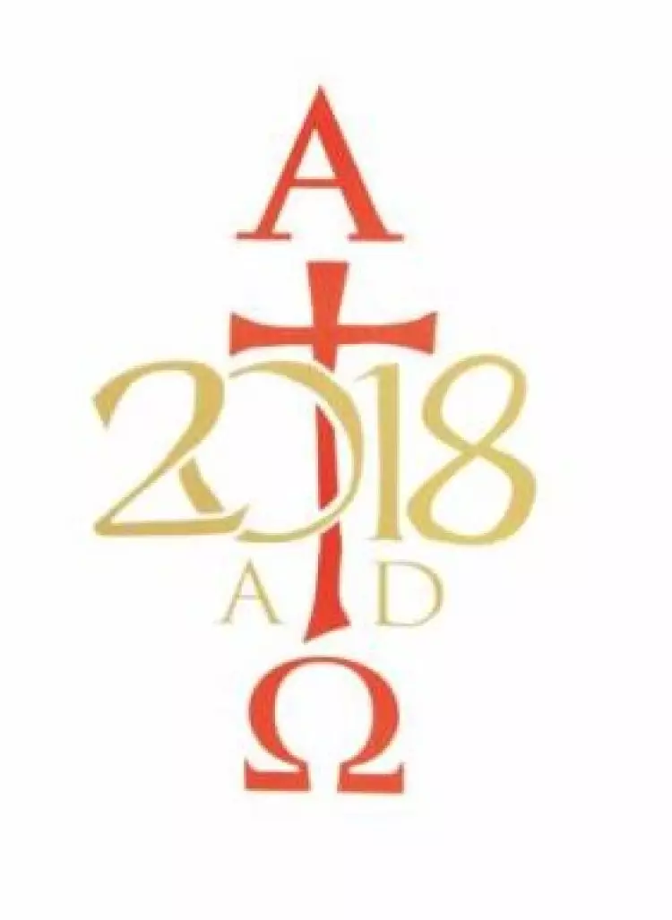 Paschal Transfer: 2018 Alpha and Omega Cross, with the Date