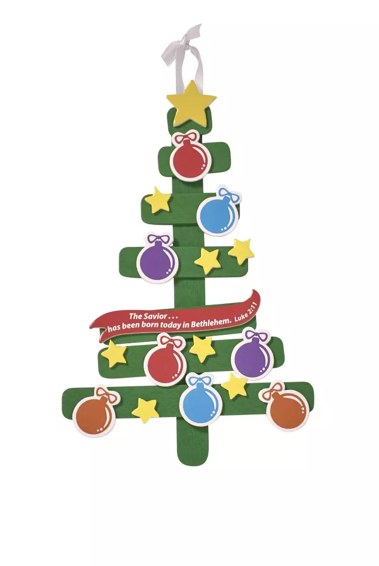 Build-Your-Own Christmas Tree Ornament