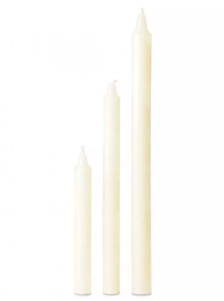 6" x 3/4" Candles for Spring Loaded Tubes - Pack 25