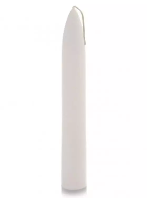 5 1/2 x 3/4" Candles for 7/8" Tubes, Pack of 72