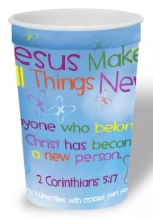 Jesus Makes All Things New Tumbler (single)