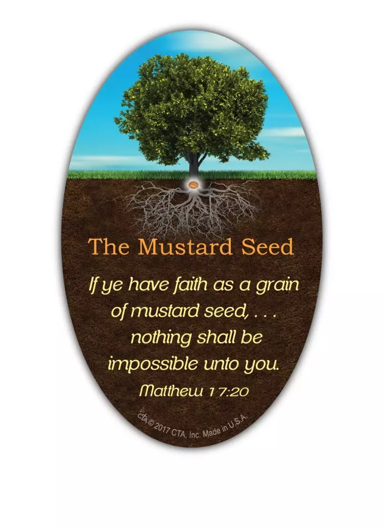 Mustard Seed Magnet
