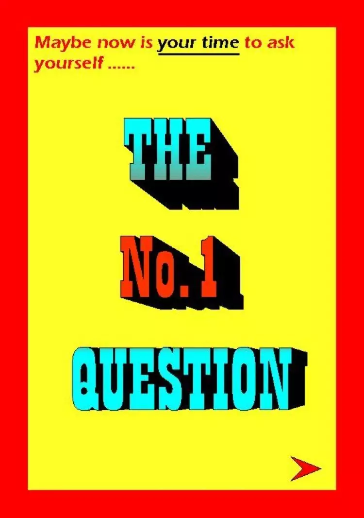 Tracts: The No.1 Question 50-pack