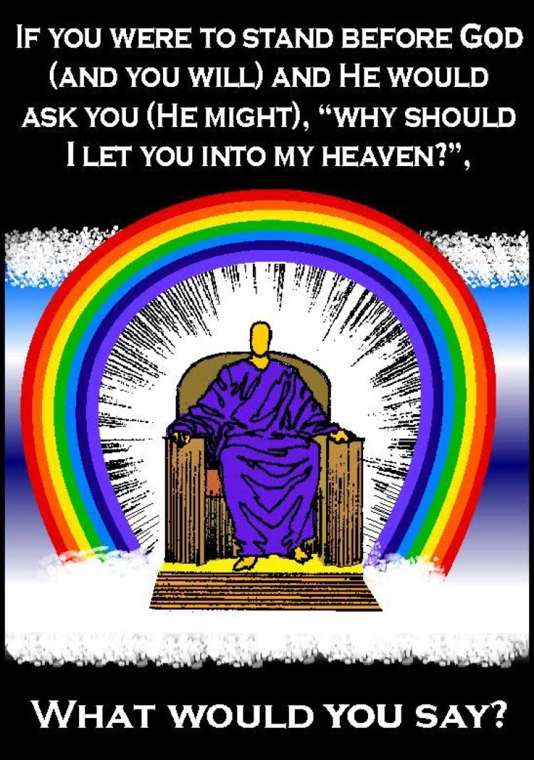 What would you say? 50-pack of Tracts