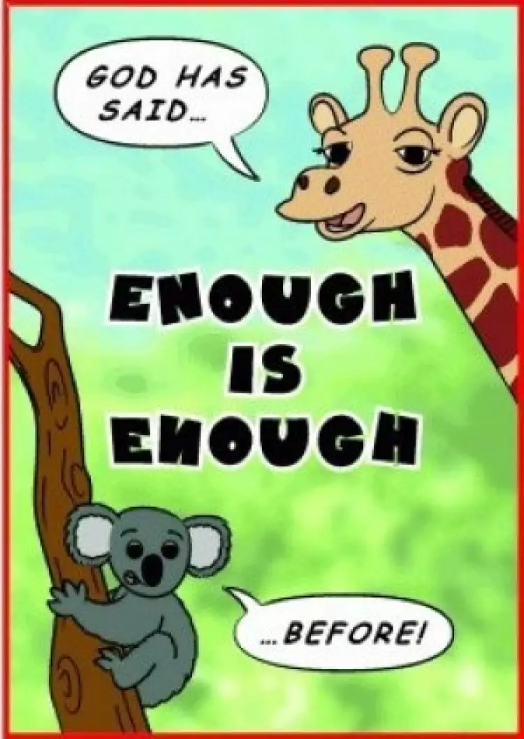 Tracts: Enough is Enough 50-pack