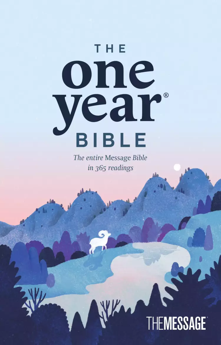 One Year Bible The Message (Softcover)