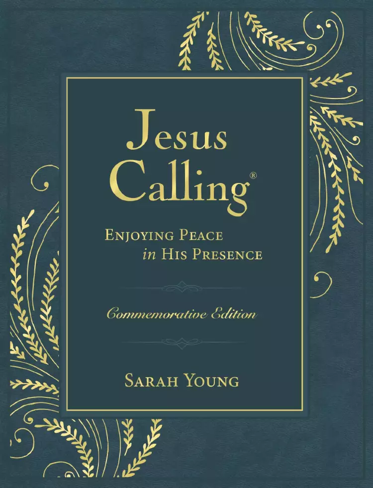 Jesus Calling Commemorative Edition