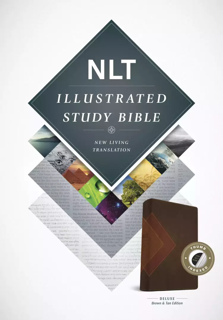 NLT Illustrated Study Bible Thumb Indexed