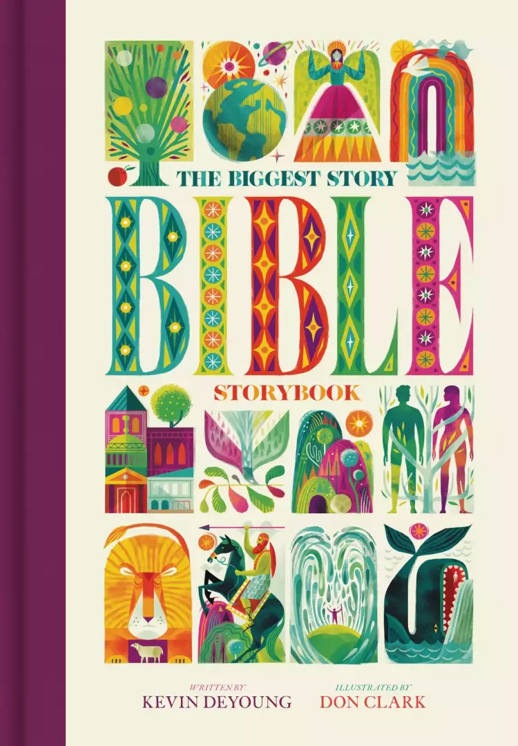 The Biggest Story Bible Storybook (Large Format)