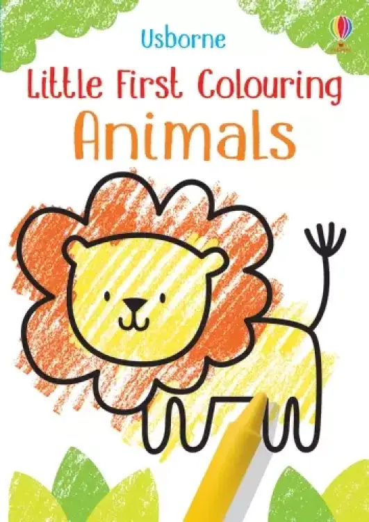 Little First Colouring Animals