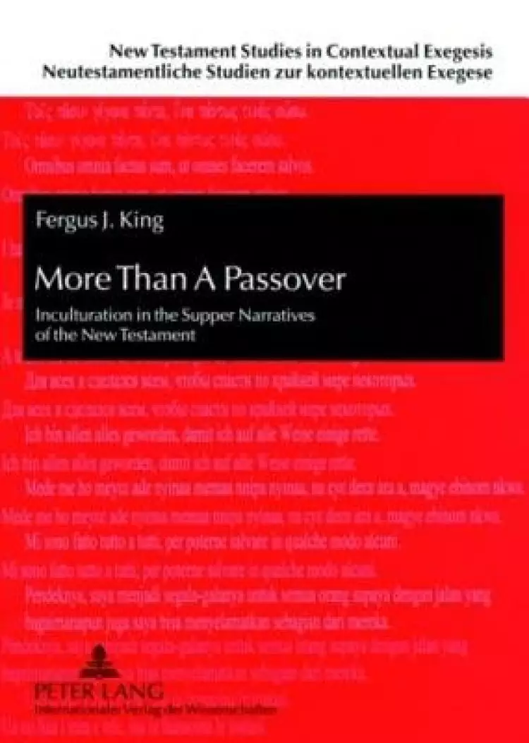 More Than A Passover