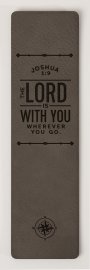 Bookmark-The Lord Is With You (Joshua 1:9)