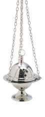 Nickel Plated Thurible H 11 cm