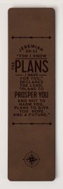 Bookmark-For I Know The Plans (Jeremiah 29:11)