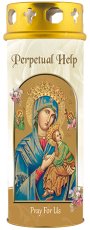Perpetual Help Windproof Cap Candle