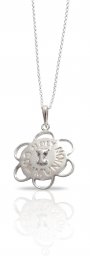 Petal Holy Communion Pendant