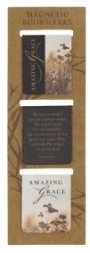 Magnetic Bookmark Set Amazing Grace Isa. 53:5
