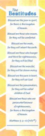 Beatitudes Bookmark (pack of 25)