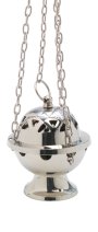 Nickel Plated Thurible H 11 cm