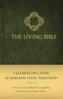 The Living Bible, Paraphrase Bible, Green, Hardback, Bible Reading Plan, Colour Maps, Topical Concordance