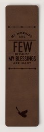 Bookmark-My Worries Are Few