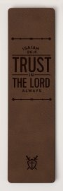 Bookmark-Trust In The Lord Always (Isaiah 26:4)