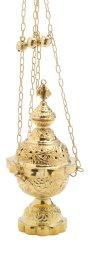 Thurible with Bells H 25 cm