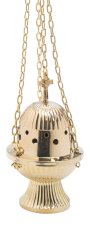 Thurible with Cross H 18 cm