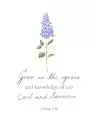 Grace Little Note Encouragement Single Card