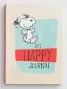 Peanuts - Happy Notebook Journal