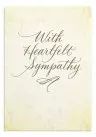 Sympathy - Simply Stated - 12 Boxed Cards