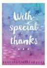 Thank You - Thoughtfulness - 12 Boxed Cards
