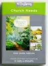 Church Occasions - You Are Welcome Here - 12 Boxed Cards, KJV