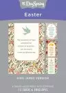 KJV Scripture Box Of Easter Cards (Pack of 12)