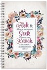 Ask Seek Knock Wirebound Notebook