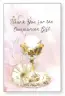 Symbolic Communion Thank You Card