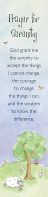 Bookmarks - Prayer For Serenity - PackOf 10 Individual Design