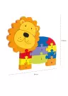 Lion Number Puzzle (FSC®)