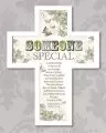 Wood Message Cross 10 3/4 inch/Someone Special