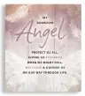 Porcelain Plaque/My Guardian Angel