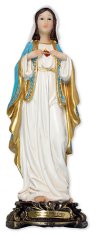 11 3/4" Sacred Heart Of Jesus Florentine Statue