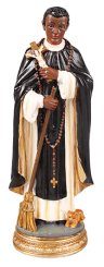 12" Saint Martin Renaissance Statue