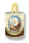 Votive Candle/24 Hour/Saint Pio