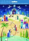 Journey to the Nativity A4 Advent Calendar