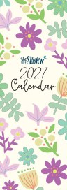 The Wee Sparrow 2027 Calendar (A3 slimline)