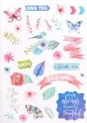 Stickers For Bible Journaling 3 Sheets