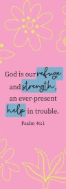 Refuge Bookmark - Pack Of 12